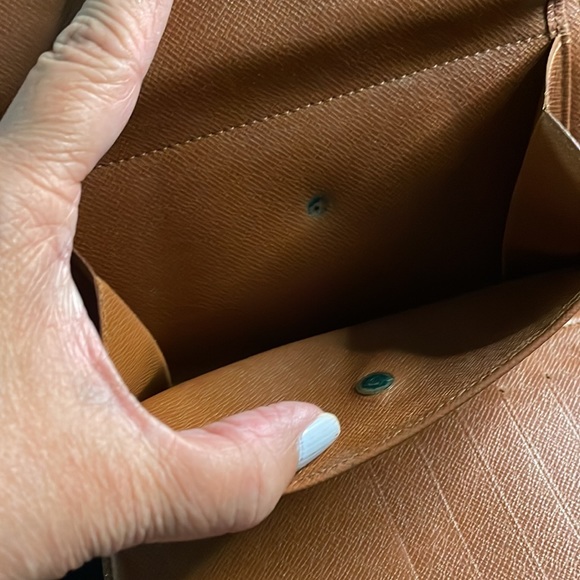 💯Louis Vuitton  LV mono Trifold wallet #2 medium size - Picture 6 of 9